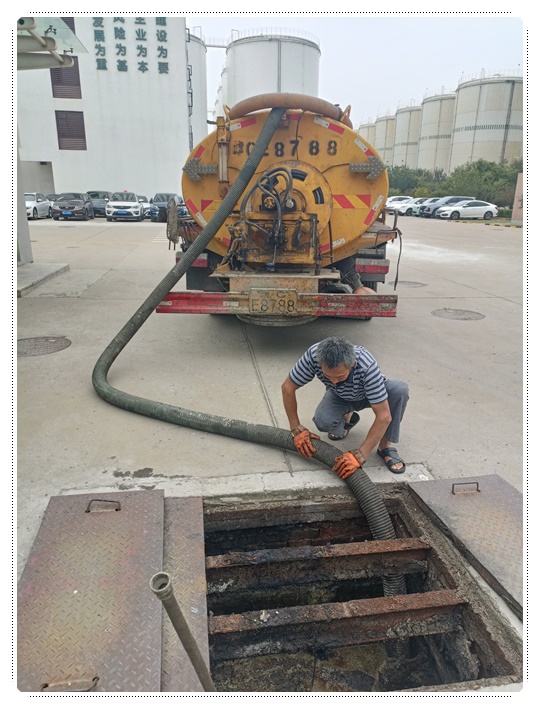 瑞昌隔油池清掏