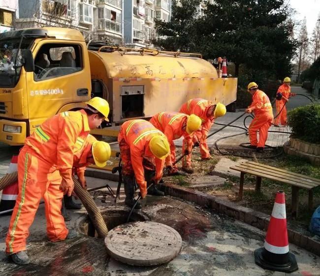 瑞昌市政管道清淤