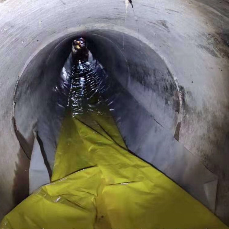 瑞昌管道紫外光固化修复