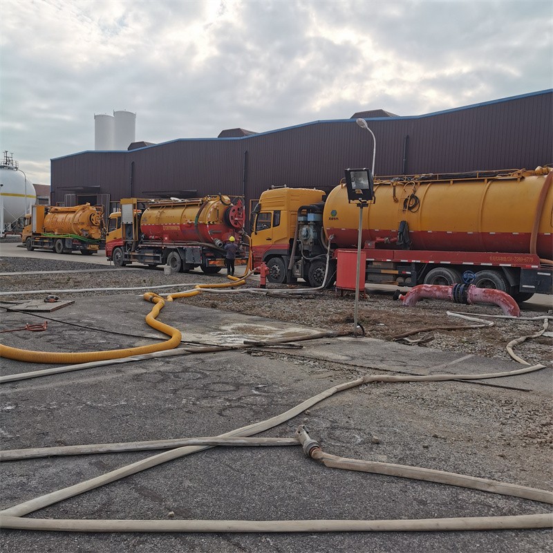 瑞昌污水池清理