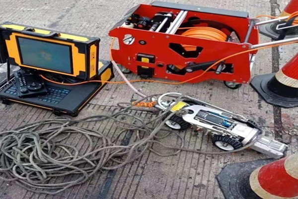 瑞昌CCTV管道检测机器人