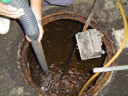 瑞昌隔油池清理