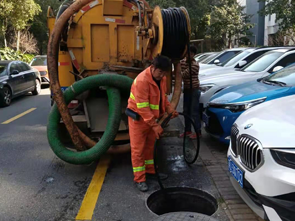 瑞昌排污管道清淤